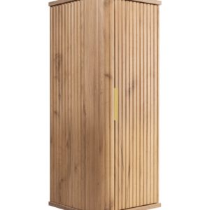 Półsłupek łazienkowy, dąb Craft, uchwyt złoty, 79 x 35,5 x 31,5 cm 787791 Półsłupek łazienkowy, dąb Craft, uchwyt złoty, 79 x 35,5 x 31,5 cm 787791
