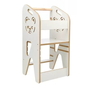 Pomocnik kuchenny dla dzieci kitchen helper mdf + drewno polski produkt 767445 Pomocnik kuchenny dla dzieci kitchen helper mdf + drewno polski produkt 767445