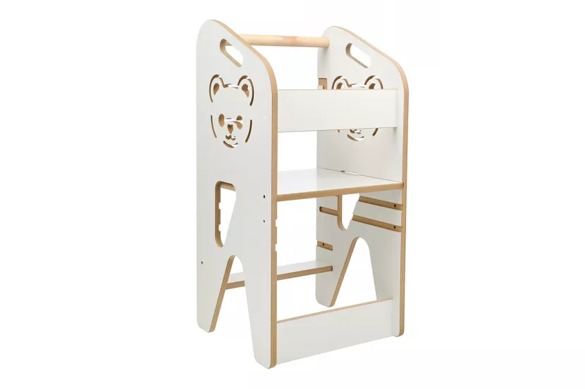 Pomocnik kuchenny dla dzieci kitchen helper mdf + drewno polski produkt 767445