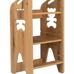 Pomocnik kuchenny dla dzieci kitchen helper miś mdf drewno polski produkt 925431 Pomocnik kuchenny dla dzieci kitchen helper miś mdf drewno polski produkt 925431