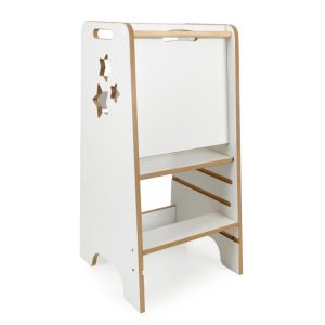 Pomocnik kuchenny dla dzieci stars kitchen helper mdf + drewno 84 cm 782163 Pomocnik kuchenny dla dzieci stars kitchen helper mdf + drewno 84 cm 782163