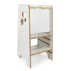 Pomocnik kuchenny dla dzieci stars kitchen helper mdf + drewno 90 cm 782164 Pomocnik kuchenny dla dzieci stars kitchen helper mdf + drewno 90 cm 782164