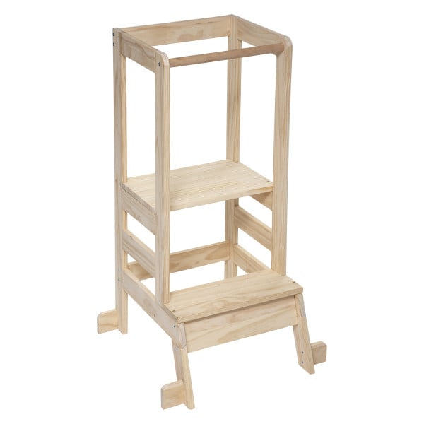 Pomocnik kuchenny dla dzieci TOWER, drewniany podest 202195
