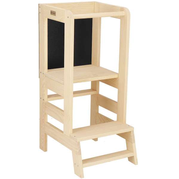 Pomocnik kuchenny kitchen helper podest dla dzieci z tablicą 347837