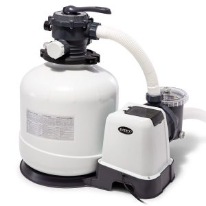 Pompa filtrująca piaskowa do basenu 12000 l/h Intex 573739 Pompa filtrująca piaskowa do basenu 12000 l/h Intex 573739