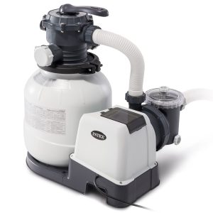 Pompa filtrująca piaskowa do basenu 7900l/h Intex 573738 Pompa filtrująca piaskowa do basenu 7900l/h Intex 573738