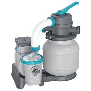 Pompa piaskowa do basenu 6056 l/h + kulki filtracyjne Bestway 723643 Pompa piaskowa do basenu 6056 l/h + kulki filtracyjne Bestway 723643