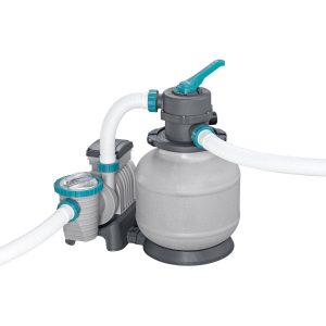 Pompa piaskowa do basenu filtr 8327 l/h + piasek 25kg Bestway 58499 683235 Pompa piaskowa do basenu filtr 8327 l/h + piasek 25kg Bestway 58499 683235