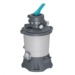 Pompa piaskowa do basenu filtr Bestway 3596 l/h + kulki filtracyjne 723644 Pompa piaskowa do basenu filtr Bestway 3596 l/h + kulki filtracyjne 723644