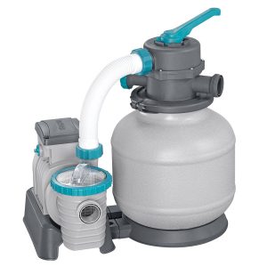 Pompa piaskowa do basenu filtr Bestway 8327 l/h + kulki filtracyjne 723642 Pompa piaskowa do basenu filtr Bestway 8327 l/h + kulki filtracyjne 723642