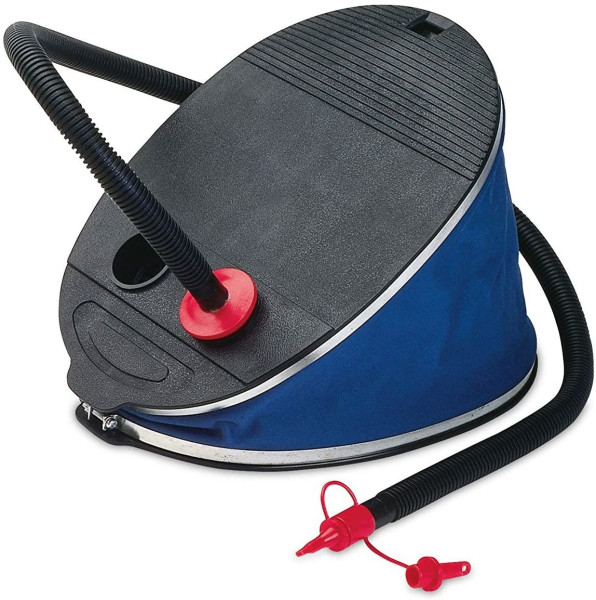 Pompka tłokowa do materaca i basenu, nożna, 30 cm 656846