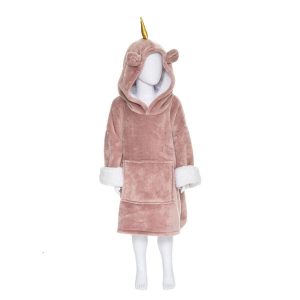 Poncho z kapturem dla dzieci, motywy zwierzęce 96612 Poncho z kapturem dla dzieci, motywy zwierzęce 96612