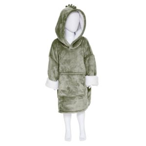 Poncho z kapturem dla dzieci, motywy zwierzęce 96610 Poncho z kapturem dla dzieci, motywy zwierzęce 96610