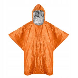 Ponczo poncho termiczne przeciwdeszczowe płaszcz peleryna 261019 Ponczo poncho termiczne przeciwdeszczowe płaszcz peleryna 261019