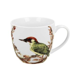 Porcelanowy kubek Animals Dzięcioł 460 ml do Kawy Herbaty Napoi 656664 Porcelanowy kubek Animals Dzięcioł 460 ml do Kawy Herbaty Napoi 656664