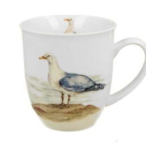Porcelanowy kubek Animals Mewa 400 ml do Kawy Herbaty Napoi 648656 Porcelanowy kubek Animals Mewa 400 ml do Kawy Herbaty Napoi 648656