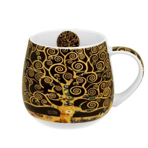 Porcelanowy Kubek Baryłka Klimt Tree Of Life 430 ml do Kawy Herbaty 648645 Porcelanowy Kubek Baryłka Klimt Tree Of Life 430 ml do Kawy Herbaty 648645