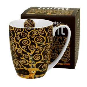 Porcelanowy Kubek Klimt Tree Of Life 350 ml do Kawy Herbaty Napoi 648449 Porcelanowy Kubek Klimt Tree Of Life 350 ml do Kawy Herbaty Napoi 648449