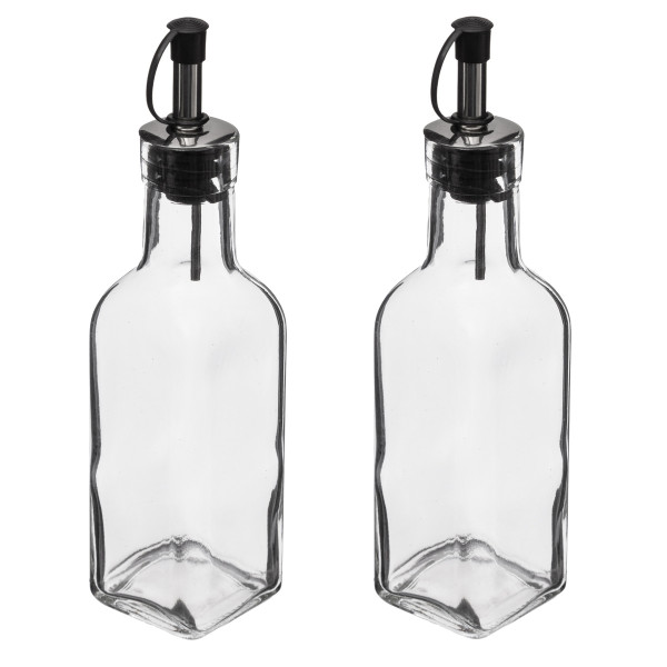 Poręczne butelki na oliwę i ocet z dozownikiem, 160 ml 94636