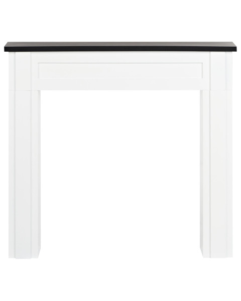 Portal kominkowy obudowa klasyczny czarny 472444