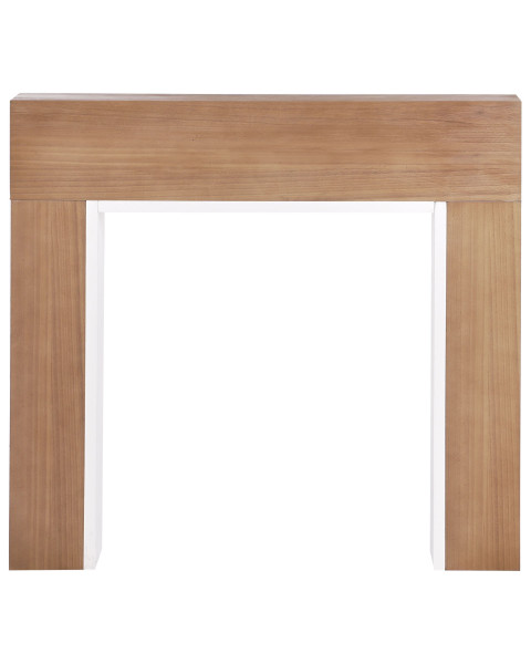 Portal kominkowy obudowa klasyczny czarny 472441