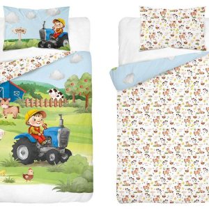 Pościel 100×135 4781 A Farma zielona traktor niebieski Mayamoo 70 943042 Pościel 100×135 4781 A Farma zielona traktor niebieski Mayamoo 70 943042