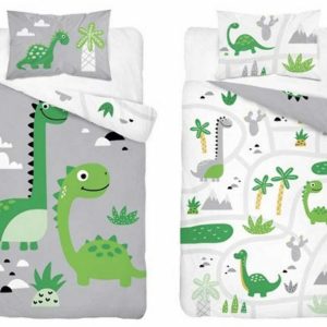 Pościel 100×135 5135 B Dinozaury szara zielona dziecięca 40×60 Mayamoo 26 943039 Pościel 100×135 5135 B Dinozaury szara zielona dziecięca 40×60 Mayamoo 26 943039