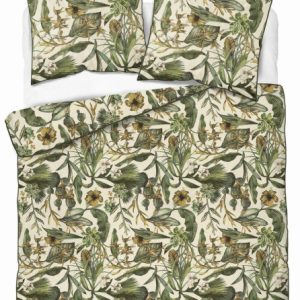 Pościel 160×200 5241 A kremowa zielona trawiasta żółta Lame Percale 961796 Pościel 160×200 5241 A kremowa zielona trawiasta żółta Lame Percale 961796