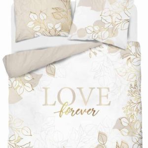 Pościel 160×200 beżowa Love 4856 A Holland 73 961718 Pościel 160×200 beżowa Love 4856 A Holland 73 961718
