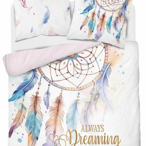 Pościel 160×200 biała w stylu boho – 5834 A – Floral Elegance 961746 Pościel 160×200 biała w stylu boho – 5834 A – Floral Elegance 961746