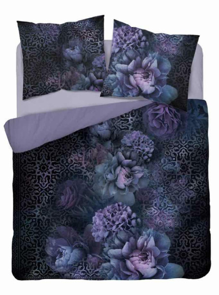 Pościel 160x200 fioletowa kwiaty 4860 A Holland 73 961716