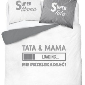 Pościel 160×200 tata & mama nie przeszkadzać 4417 A Holland 35 961844
