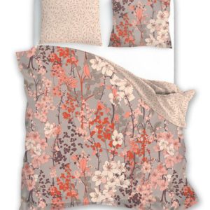 Pościel 220×200 Flovery kwiaty beżowa morelowa Faro 762855 Pościel 220×200 Flovery kwiaty beżowa morelowa Faro 762855