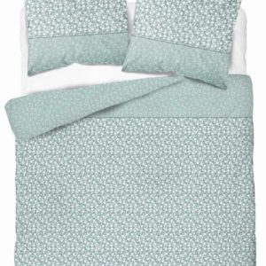Pościel 220×200 Miętowa w drobne kwiatki 100% bawełna – Soft Meadow 763137 Pościel 220×200 Miętowa w drobne kwiatki 100% bawełna – Soft Meadow 763137