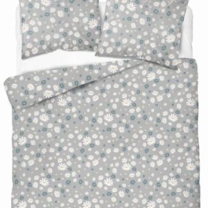 Pościel 220×200 Szara w stokrotki kwiatowy wzór, 100% bawełna – Soft Meadow 764057 Pościel 220×200 Szara w stokrotki kwiatowy wzór, 100% bawełna – Soft Meadow 764057