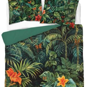 Pościel 3D z mikrofibry z kwiatami hibiskusa – 220×200 cm – Visuale 3D 763239 Pościel 3D z mikrofibry z kwiatami hibiskusa – 220×200 cm – Visuale 3D 763239