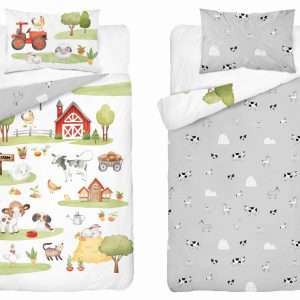 Pościel 90×120 4999 A Farma biała zielona poszewka 40×60 Mayamoo 22 959204 Pościel 90×120 4999 A Farma biała zielona poszewka 40×60 Mayamoo 22 959204