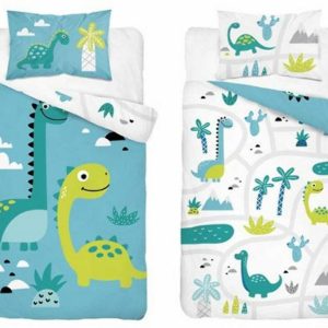 Pościel 90×120 5135 A Dinozaury niebieska zielona 40×60 Mayamoo 26 959246 Pościel 90×120 5135 A Dinozaury niebieska zielona 40×60 Mayamoo 26 959246