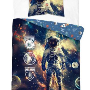 Pościel Astronauta Kosmos 140×200 Detexpol 962346 Pościel Astronauta Kosmos 140×200 Detexpol 962346