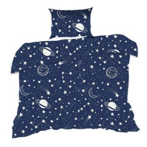 Pościel bawełniana 140×200 7K gwiazdozbiór granatowa planety Kids 24 1068260 Pościel bawełniana 140×200 7K gwiazdozbiór granatowa planety Kids 24 1068260
