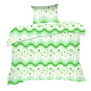 Pościel bawełniana 140×200 lizaki zielona 322N Classic 1067321 Pościel bawełniana 140×200 lizaki zielona 322N Classic 1067321
