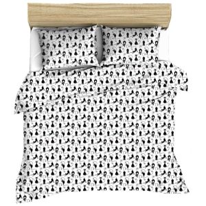 Pościel bawełniana 200×220 998E Koty Kotki Kotek 1066144 Pościel bawełniana 200×220 998E Koty Kotki Kotek 1066144