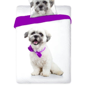Pościel Best Friends Pies Shih-Tzu Maltańczyk 140×200 Faro 962598 Pościel Best Friends Pies Shih-Tzu Maltańczyk 140×200 Faro 962598