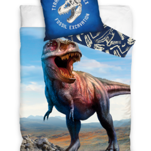 Pościel Dinozaur T-REX 140×200 Carbotex 277681 Pościel Dinozaur T-REX 140×200 Carbotex 277681