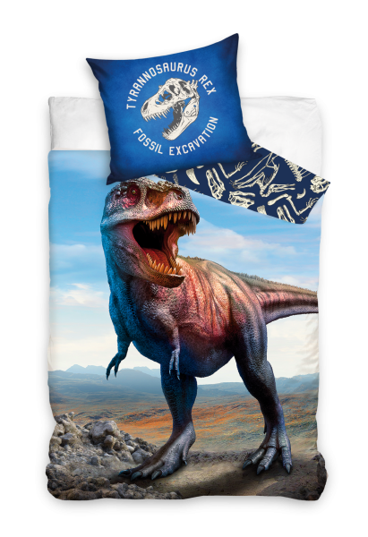 Pościel Dinozaur T-REX 140x200 Carbotex 277681