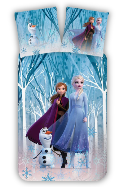 Pościel do łóżeczka Frozen Kraina Lodu 100x135 BrandMac 259548