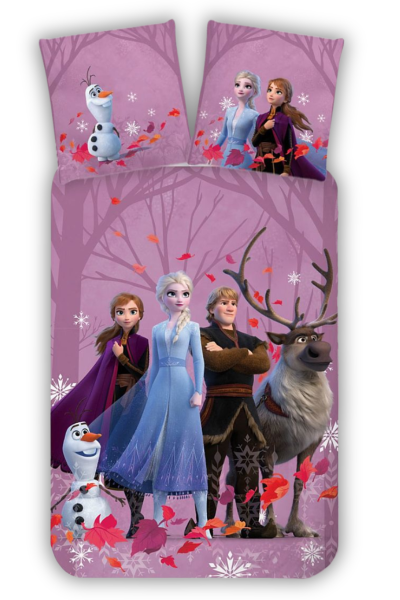 Pościel do łóżeczka Frozen Kraina Lodu 100x135 BrandMac 255780