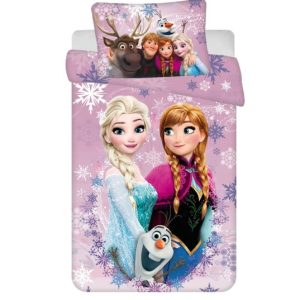 Pościel do łóżeczka Frozen Kraina Lodu 100×135 Jerry Fabrics 255778 Pościel do łóżeczka Frozen Kraina Lodu 100×135 Jerry Fabrics 255778