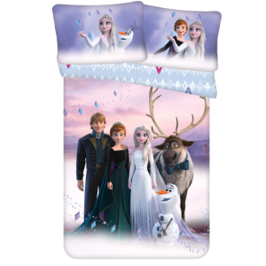 Pościel do łóżeczka Frozen Kraina Lodu 100×135 Jerry Fabrics 255760 Pościel do łóżeczka Frozen Kraina Lodu 100×135 Jerry Fabrics 255760