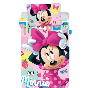 Pościel do łóżeczka Myszka Minnie 100×135 Jerry Fabrics 255765 Pościel do łóżeczka Myszka Minnie 100×135 Jerry Fabrics 255765